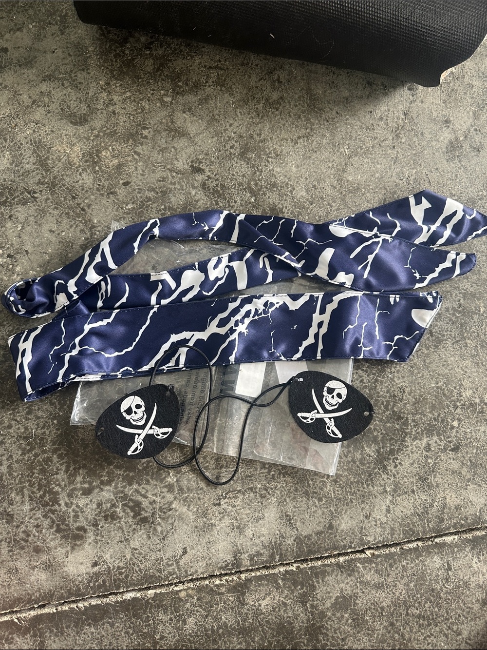 2 qty. pirate party favor or costume
